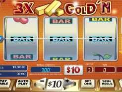 3X Gold'N